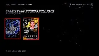 NHL 19  HUT : STANLEY CUP ROUND 3 ROLL PACK HUGE PULL