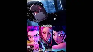 Muzan Vs Huntrix | Demon Slayer Vs Kpop Demon Hunters