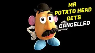 Mr Potato Head Gets CANCELLED - Clown World