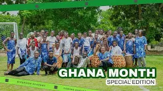 Ghana Month Special | Episode 3 &ndash; Poetry on Culture, Galamsey, School Choir & Kpanlogo Dance 🎤🎶💃🏾🇬🇭