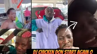 Dj chicken BLAST & mock portabe new Range Rover car 😳😱 and Brags he is richer than portable😳