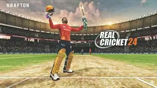 RC24 | Enhanced Graphics Gameplay | Real Scoreboard & Commentary |#realcricket