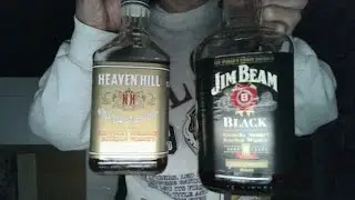 Heaven Hill Old Style Bourbon vs. Jim Beam Black 8 Year