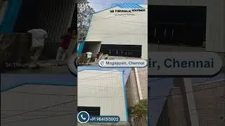 9841313002| Industrial Roofing Shed at Mogappair Site, Chennai| Completed Project|10000 Sq.ft Area