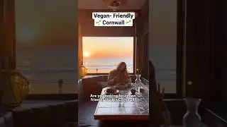 Great Vegan Friendly Restaurant in Cornwall 🌱 😋 #vegan #vegantravel #veganfood #veganuk #cornwall