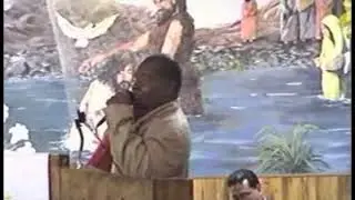 Bishop Glen E. Neal preaching, 