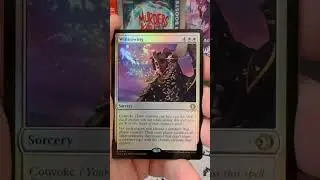A #collectorbooster of #mtgecl! #mtg #packopening #magicthegathering #lorwyn
