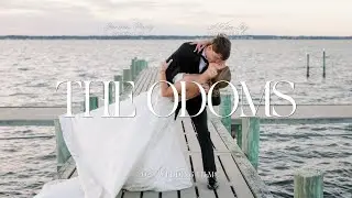 CLASSY Beach Town Wedding in Indian Beach, NC | Abby & Bryce