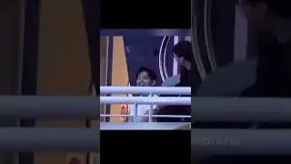 Jin pulled Taehyung's chair during Jhope's live concert #btscompilation #bts #jin #jhope #taehyung