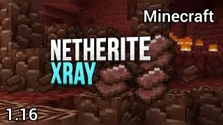 Minecraft Netherite Xray....