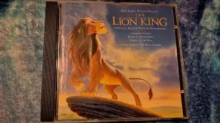 The Lion King Soundtrack CD