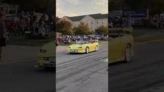 Riced Out 🍚 Camaro&rsquo;s Leaving Car Meet! Very Interesting Looking Catfish Camaros