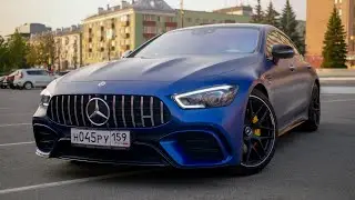 AMG GT 53 | SHOWTIME 4K | CLOSE EYES-DVRST