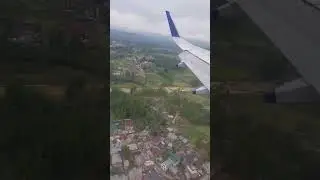 Landing At Srinagar Airport 😍 #shorts #ytshorts #youtubeshorts #viral #trending