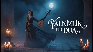 Yalnızlık Bir Dua | Cem Adrian & Mark Eliyahu Style (Original AI Art)
