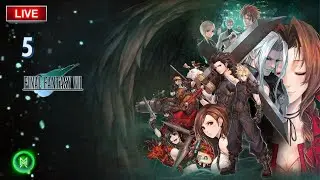 FFVII With MODS - No Blue and Red Materia Challenge PT5