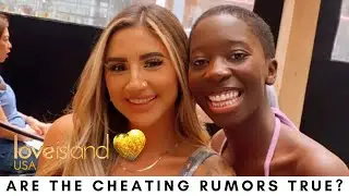 Love Island USA: Cashay and Florita Clear Up Cheating Rumors