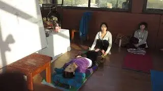 Medical Yoga teaching by master dr shashikant #medicalyoga #yoga #rishikesh #yogateaching #imwell