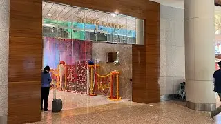 Adani Lounge , T2 Mumbai