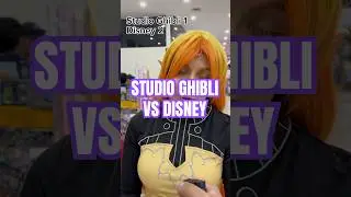 STUDIO GHIBLI VS DISNEY (Encuesta)
