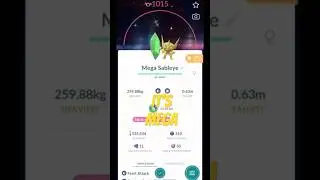 SHINY MEGA SABLEYE || POK&Eacute;MON GO ||