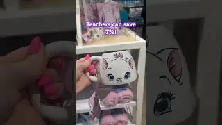 Cutest Marie mug in primark! #primarkhaul #primark2024 #aristocats #disney #teacherdiscount