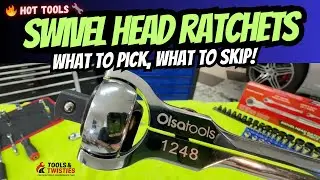 🔥 Лучшие трещотки с поворотной головкой? Набор из 3 предметов Olsa против KTC, Snap-On, Titan и H...