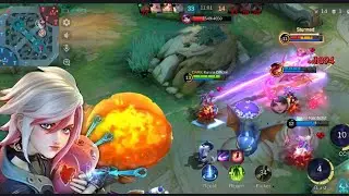 19 Kills!! You Must Try This Melissa Build 100% Flawless DMG - Road To Top 1 Global Melissa ~ MLBB