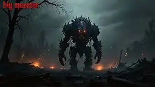 The Biggest Monster You've Ever Seen 😱 #monster #biggboss #animals #funrind #horror #big