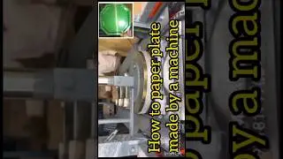 paper plate making machine #technology #shorts #ytshorts #engineering #machines