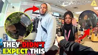 Police Stop Couple Involved in Mall Disturbance | Shocking Body Cam Video @EWUBodycam