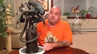Обзор статуи &laquo;Инопланетный воин&raquo; от Sideshow