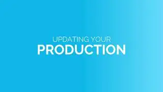 How to update an existing custom message on-hold production