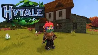 Cozy Hytale - Finding a Place and Mining - No Commentary