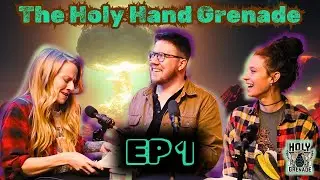Dive Deep! The Importance of Studying Your Bible | EP. 1 | The Holy Hand Grenade Podcast