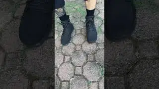 Lems Boulder Summit Boot Waterproof On Feet