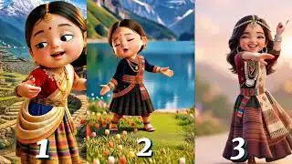 Nepali Song &times; AI Visuals ❤️ | Trending AI Videos 2026 #AIVideos#NepaliSong#TrendingAI #pukulirani