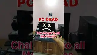 Challenge to all Mechanics #pc #shortvideo #shorts #vlog #windows #desktop #pctech #challenge #tech