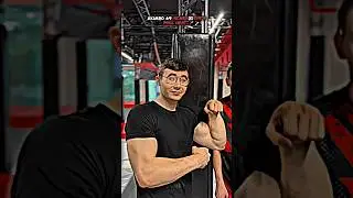 😱AKIMBO 69 SCARY 👀 EYE'S PULL UPS ARMWRESTLER #trending #armwrestling