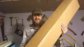 Seven Pines Forge Axe! (A true USA hammer forged axe)