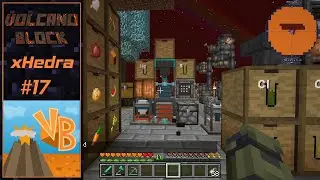 Volcano Block E17 Resource Grind and Timelapse