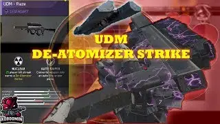 *NEW* UDM RAZE NUKE VARIANT ☢ DE-ATOMIZER STRIKE ☢ INFINITE WARFARE 😍WARM LOVIN😍