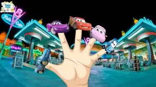 Finger Family Lightning McQueen CARS   Nursery Rhymes for Children & Kids Songs