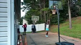 Maiah Mason Training - 7.13.2025 (Post Move: Drop Step, Counter Drop, Catch & Shoot, Catch & Faceup)