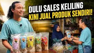 Dulu Sales Keliling, Kini Raup Puluhan Juta dari Bakso Aci Buatan Sendiri!