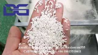 India 500kg/h Fortified Rice Kernels Manufacturing Plant  Nutritional Rice Extrusion production line