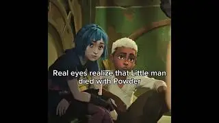 #arcane #ekkoarcane #ekko #jinx #arcanejinx #arcaneekko #timebomb #shorts