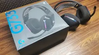 Logitech G733 Lightspeed Wireless Gaming Headset Reviews and Mic Test For PC