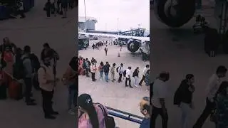 gwalior airport me boarding #travel #tredingvideo #airport #apnamadhyapradesh #beauty #nomadstar1