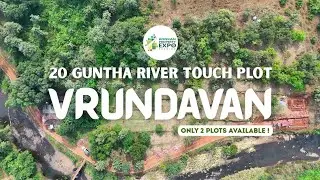 20 Guntha River Touch Plot at Vrundavan, Vigravali, Near Devrukh | Surrounded By Village and Nature